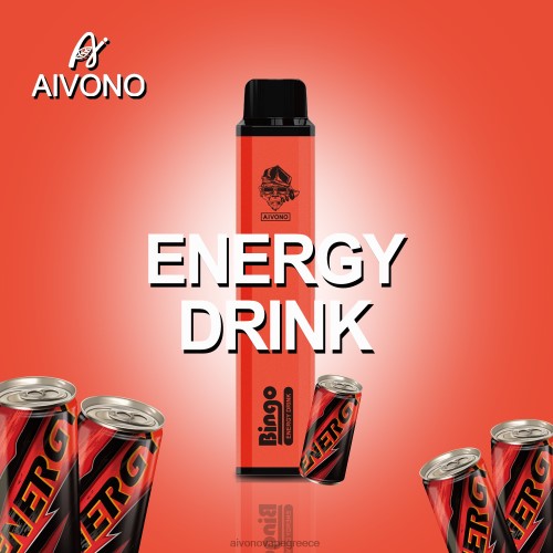 Aivono AIM BINGO 4000 ενεργειακό ποτό 40T2F141 - Aivono Vape Greece