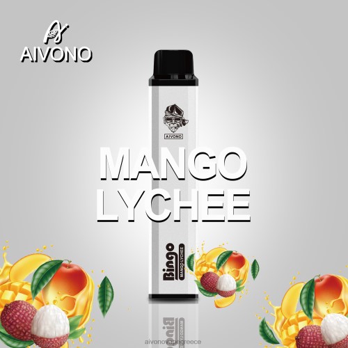 Aivono AIM BINGO 4000 μάνγκο λίτσι 40T2F139 - Aivono Ελλάδα