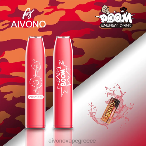 Aivono AIM BOOM 600 ενεργειακό ποτό 40T2F358 - Aivono Vape Review