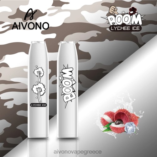 Aivono AIM BOOM 600 πάγος λίτσι 40T2F365 - Aivono Vape Greece