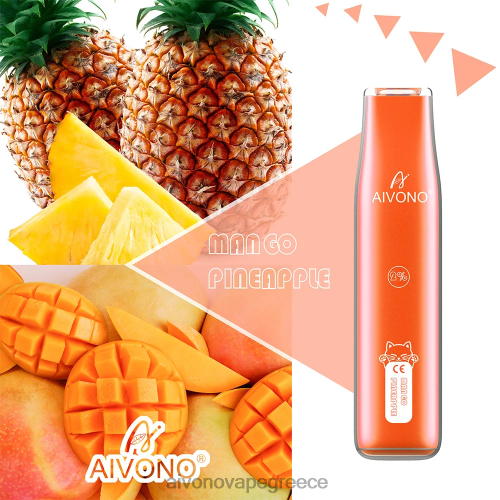 Aivono AIM CAT 400 ανανάς μάνγκο 40T2F340 - Aivono Vape Ελλάδα