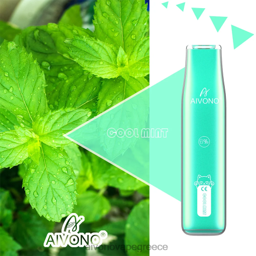 Aivono AIM CAT 400 δροσερή μέντα 40T2F336 - Aivono Vape Ελλάδα