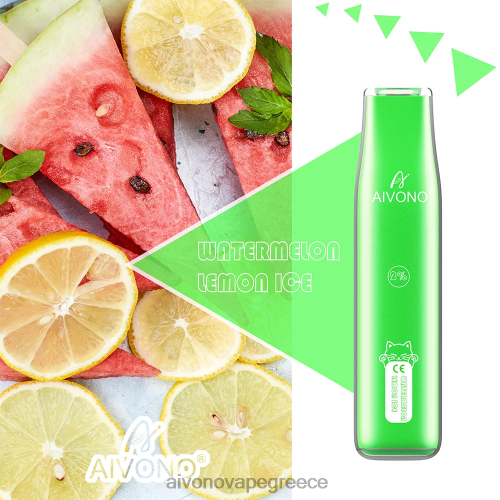 Aivono AIM CAT 400 πάγος καρπούζι λεμόνι 40T2F341 - Aivono Vape Greece