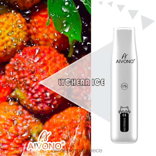 Aivono AIM CAT 400 πάγος λίτσι 40T2F338 - Aivono Vape Review