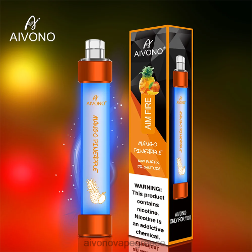 Aivono AIM FIRE 1000 ανανάς μάνγκο 40T2F331 - Aivono Ελλάδα