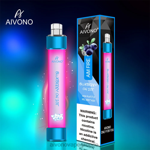Aivono AIM FIRE 1000 βατόμουρο στον πάγο 40T2F326 - Aivono Vape Review
