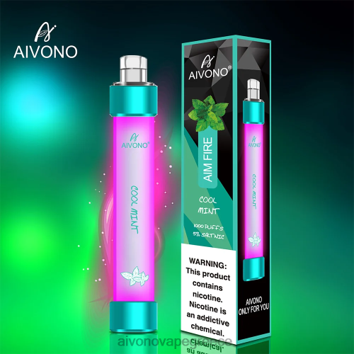 Aivono AIM FIRE 1000 δροσερή μέντα 40T2F328 - Aivono Vape Ελλάδα
