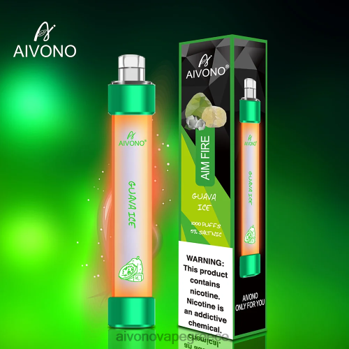 Aivono AIM FIRE 1000 πάγος γκουάβα 40T2F330 - Aivono Vape Review