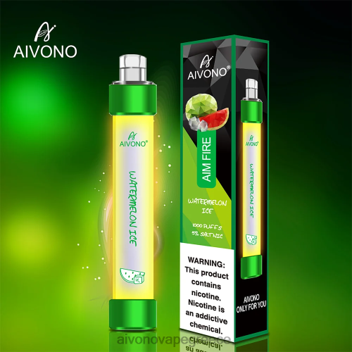 Aivono AIM FIRE 1000 πάγος καρπούζι 40T2F333 - Aivono Vape Greece