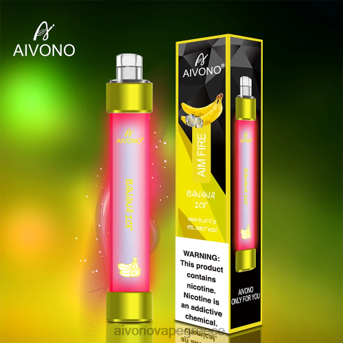 Aivono AIM FIRE 1000 πάγος μπανάνας 40T2F324 - Aivono Vape Ελλάδα