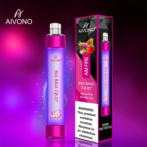 Aivono AIM FIRE 1000 φρούτα μεγάλης έκρηξης 40T2F325 - Aivono Vape Greece