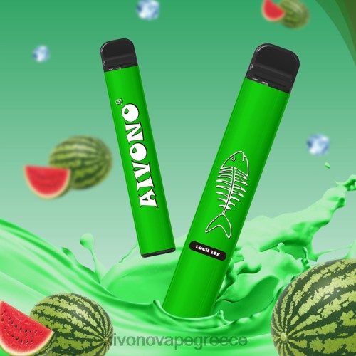 Aivono AIM FISHBONE 600 πλούσιος πάγος 40T2F277 - Aivono Vape Greece