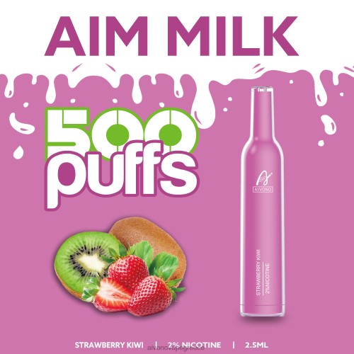 Aivono AIM MILK 500 ακτινίδιο φράουλα 40T2F271 - Aivono Ελλάδα