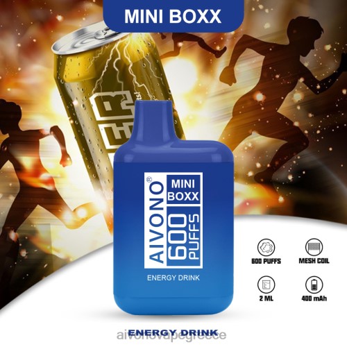 Aivono AIM MINI BOXX 600 ενεργειακό ποτό 40T2F237 - Aivono Vape Greece