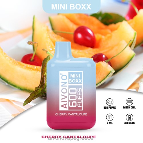 Aivono AIM MINI BOXX 600 κεράσι πεπόνι 40T2F239 - Aivono Ελλάδα