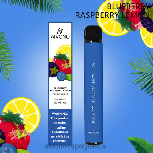 Aivono AIM PLUS 800 βατόμουρο βατόμουρο λεμόνι 40T2F173 - Aivono Vape Greece