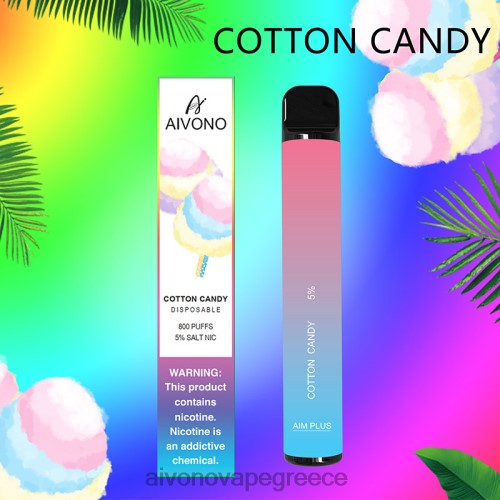 Aivono AIM PLUS 800 μαλλί της γριάς 40T2F178 - Aivono Vape Review