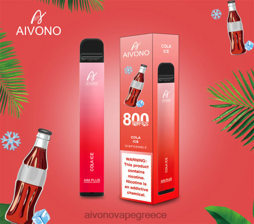 Aivono AIM PLUS 800 πάγος κόλα 40T2F176 - Aivono Vape Ελλάδα