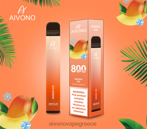 Aivono AIM PLUS 800 πάγος μάνγκο 40T2F184 - Aivono Vape Ελλάδα