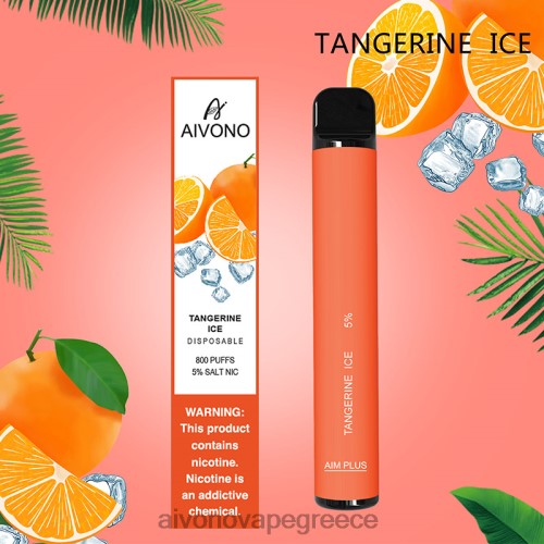 Aivono AIM PLUS 800 πάγος μανταρίνι 40T2F197 - Aivono Vape Greece