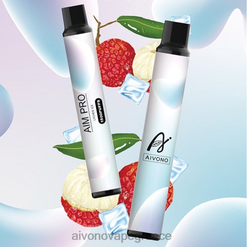 Aivono AIM PRO 1500 πάγος λίτσι 40T2F160 - Aivono Vape Ελλάδα