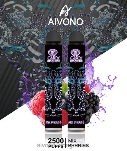 Aivono AIM SNAKE 2500 ανακατέψτε τα μούρα 40T2F312 - Aivono Vape Ελλάδα