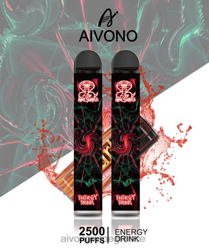 Aivono AIM SNAKE 2500 ενεργειακό ποτό 40T2F305 - Aivono Vape Greece