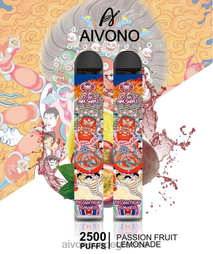 Aivono AIM SNAKE 2500 λεμονάδα φρούτων του πάθους 40T2F315 - Aivono Ελλάδα
