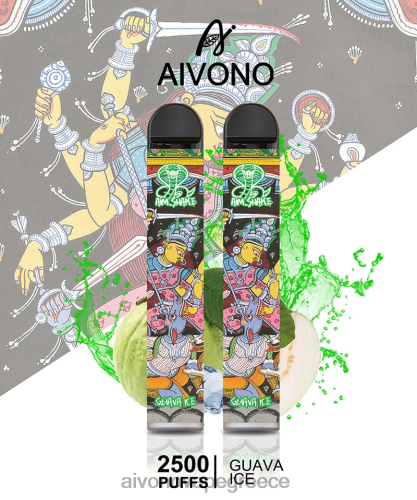 Aivono AIM SNAKE 2500 πάγος γκουάβα 40T2F307 - Aivono Ελλάδα
