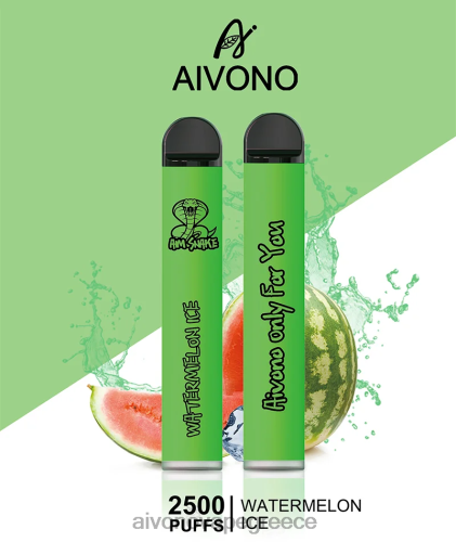Aivono AIM SNAKE 2500 πάγος καρπούζι 40T2F321 - Aivono Vape Greece