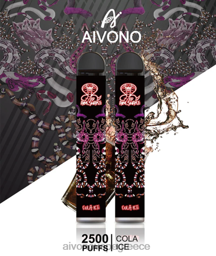 Aivono AIM SNAKE 2500 πάγος κόλα 40T2F301 - Aivono Vape Greece