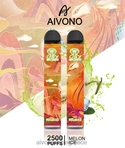 Aivono AIM SNAKE 2500 πάγος πεπονιού 40T2F311 - Aivono Ελλάδα