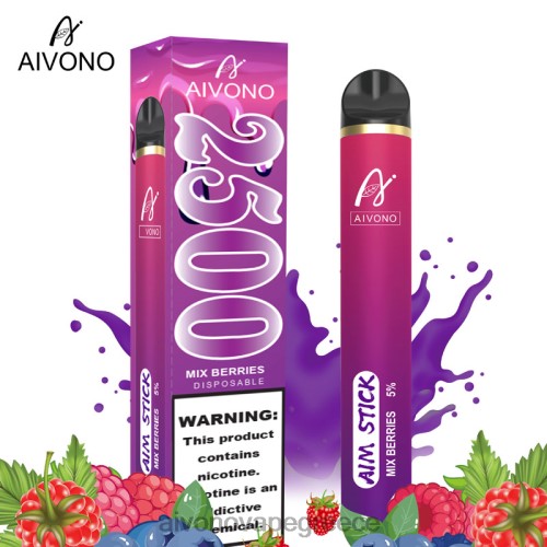 Aivono AIM STICK 2500 ανακατέψτε τα μούρα 40T2F158 - Aivono Vape Review
