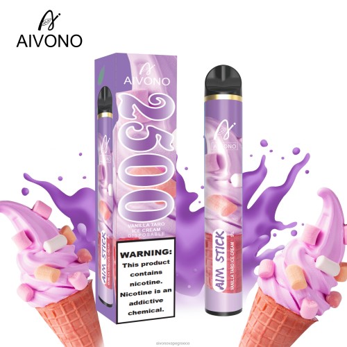 παγωτό taro βανίλια