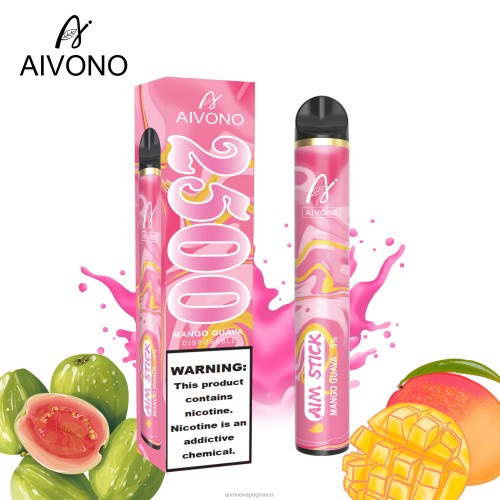 Aivono AIM STICK 2500 μάνγκο γκουάβα 40T2F146 - Aivono Vape Review