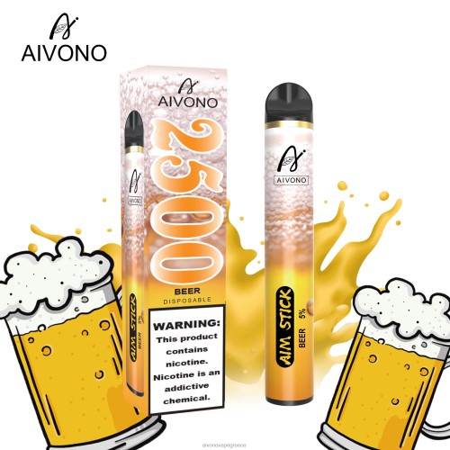 Aivono AIM STICK 2500 μπύρα 40T2F148 - Aivono Vape Ελλάδα