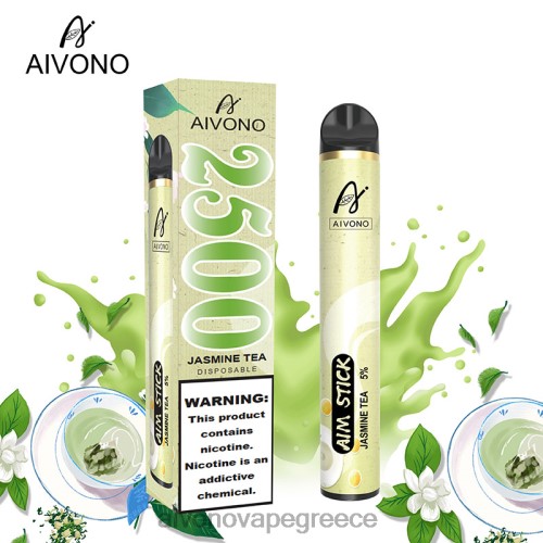 Aivono AIM STICK 2500 τσάι γιασεμί 40T2F157 - Aivono Vape Greece