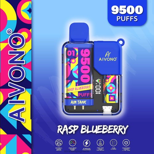 Aivono AIM TANK 9500 βατόμουρο βατόμουρο 40T2F33 - Aivono Vape Greece