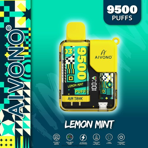 Aivono AIM TANK 9500 μέντα λεμονιού 40T2F35 - Aivono Ελλάδα