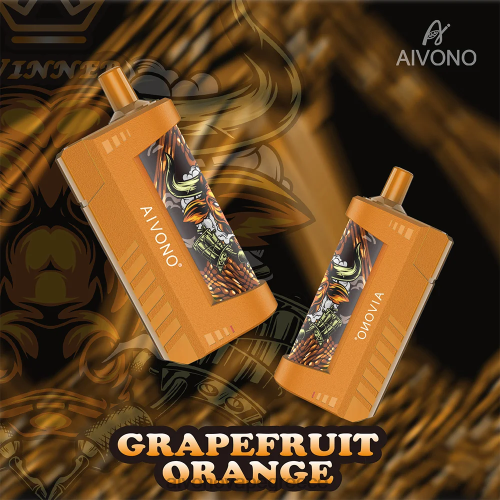 Aivono AIM WINNER 5000 γκρέιπφρουτ πορτοκάλι 40T2F126 - Aivono Vape Review
