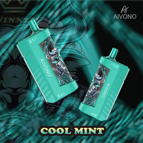 Aivono AIM WINNER 5000 δροσερή μέντα 40T2F124 - Aivono Vape Ελλάδα