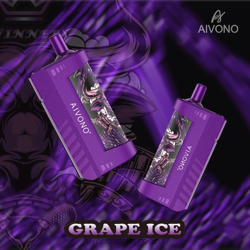 Aivono AIM WINNER 5000 πάγος σταφυλιού 40T2F125 - Aivono Vape Greece
