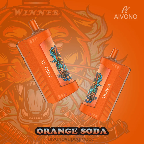 Aivono AIM WINNER 5000 πορτοκαλί σόδα 40T2F128 - Aivono Vape Ελλάδα