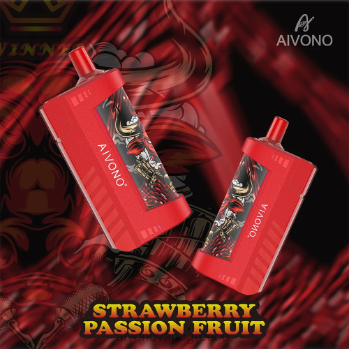 Aivono AIM WINNER 5000 φρούτο του πάθους φράουλα 40T2F130 - Aivono Vape Review