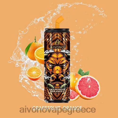 Aivono AIM WINNER 6000 μπουκάλια κόκα κόλα γκρέιπφρουτ πορτοκάλι 40T2F118 - Aivono Vape Review