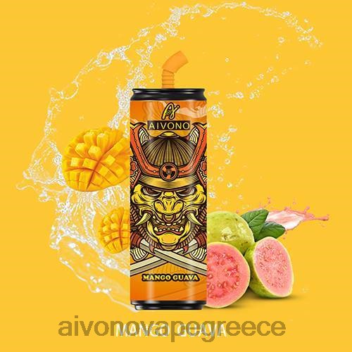 Aivono AIM WINNER 6000 μπουκάλια κόκα κόλα μάνγκο γκουάβα 40T2F112 - Aivono Vape Ελλάδα