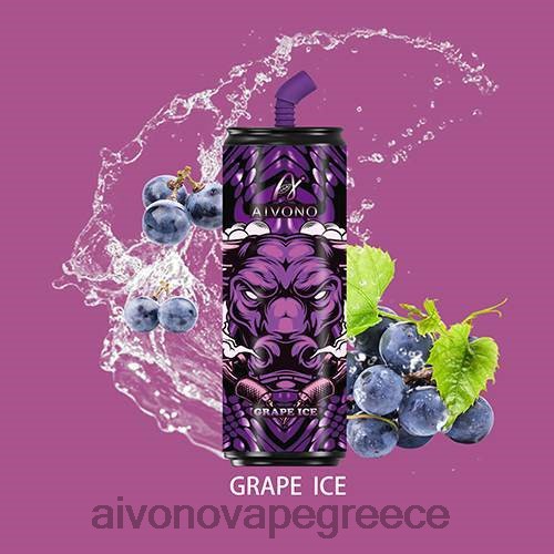 Aivono AIM WINNER 6000 μπουκάλια κόκα κόλα πάγος σταφυλιού 40T2F121 - Aivono Vape Greece
