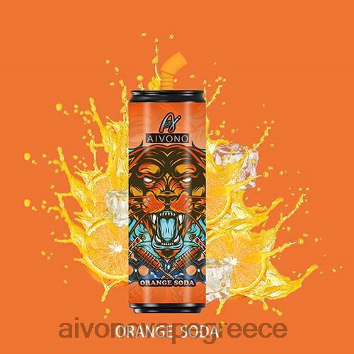 Aivono AIM WINNER 6000 μπουκάλια κόκα κόλα πορτοκαλί σόδα 40T2F114 - Aivono Vape Review