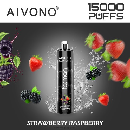 Aivono FATMAN 15000 φράουλα βατόμουρο 40T2F15 - Aivono Ελλάδα