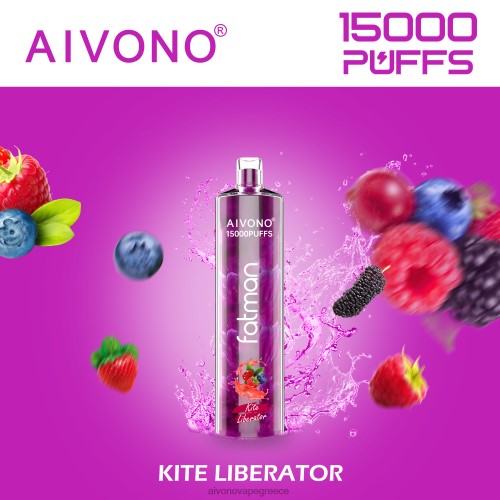Aivono FATMAN 15000 χαρταετός απελευθερωτής 40T2F13 - Aivono Vape Greece